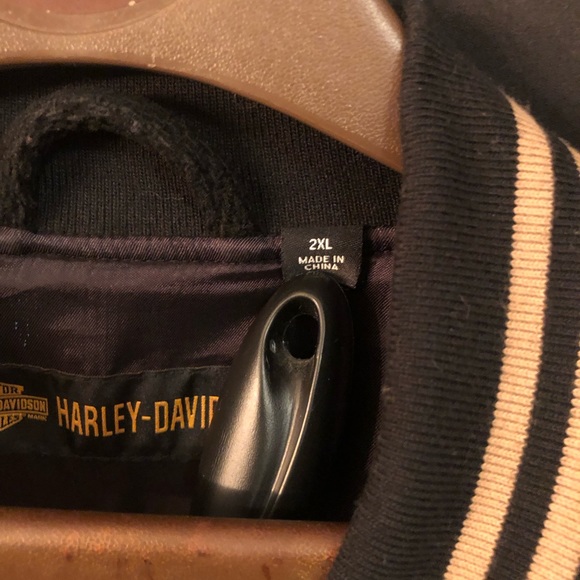 Harley Davidson Varsity Jacket - Picture 4 of 10